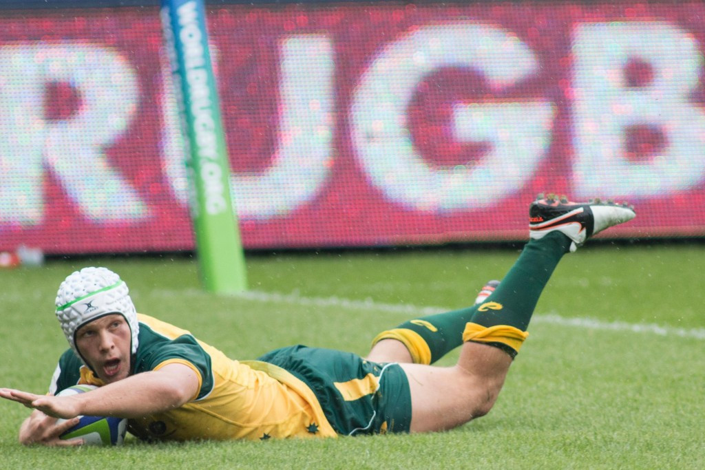 Australia closed on a semi-final place by defeating Italy