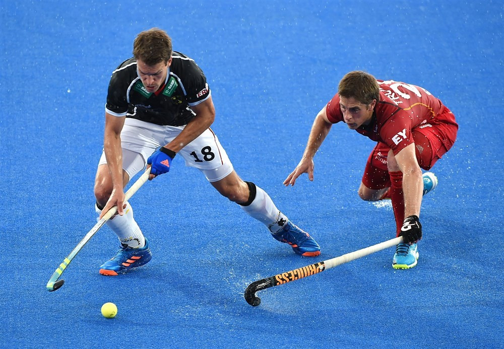 Germany come from behind once more to salvage point against Belgium at men's FIH Champions Trophy