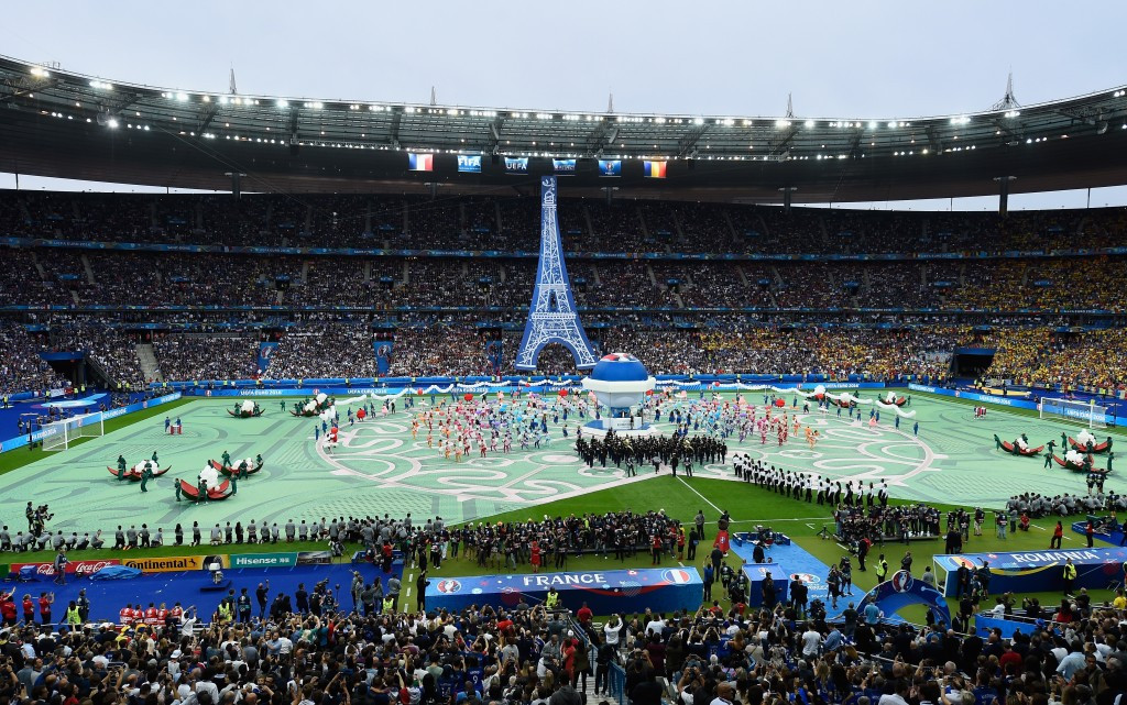 In pictures: UEFA European Championships days one and two