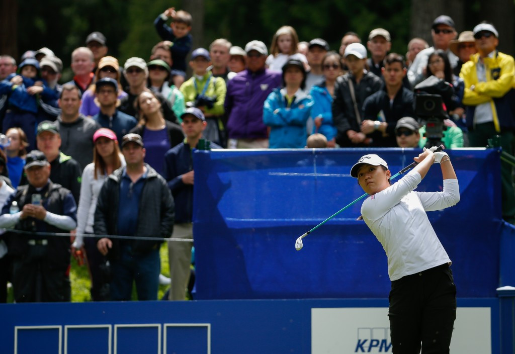 World number one Ko on course for third consecutive major ahead of final round at KPMG Women's PGA Championship