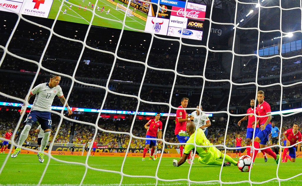 Colombia were forced to settle for second place in Group A following a shock loss to Costa Rica