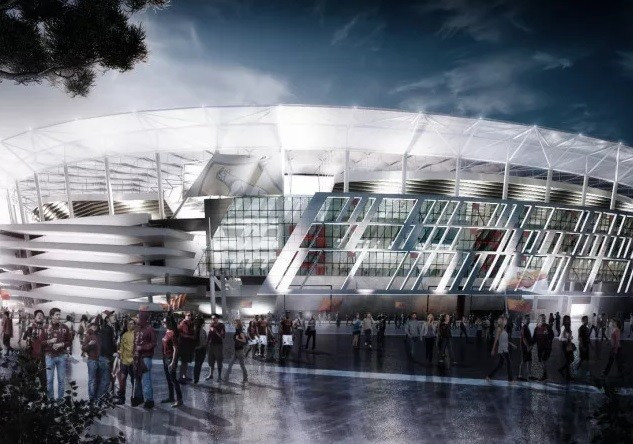 Rome 2024 eyeing new stadium for Olympic football finals