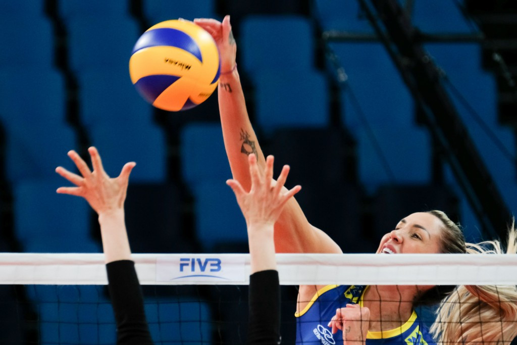 Hosts Brazil to begin defence of Olympic women's volleyball crown against Cameroon