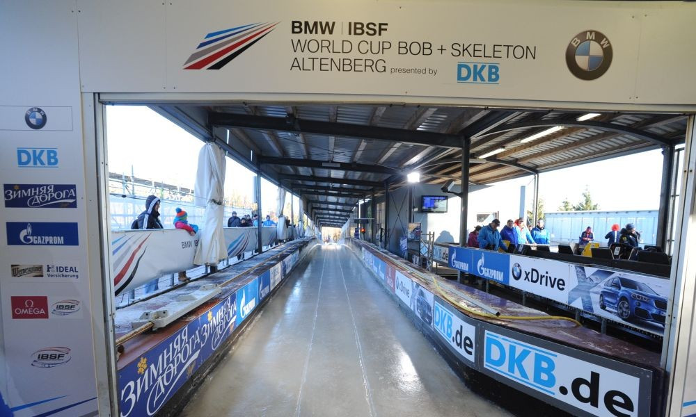 Altenberg last held the IBSF World Championships in 2008