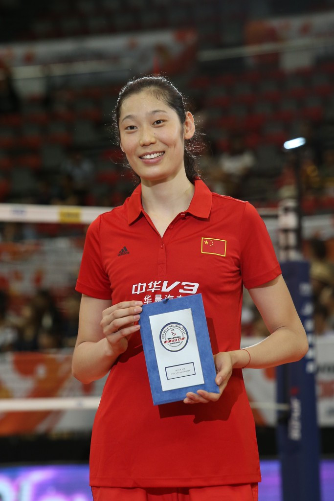 China record second FIVB Grand Prix victory in Ningbo
