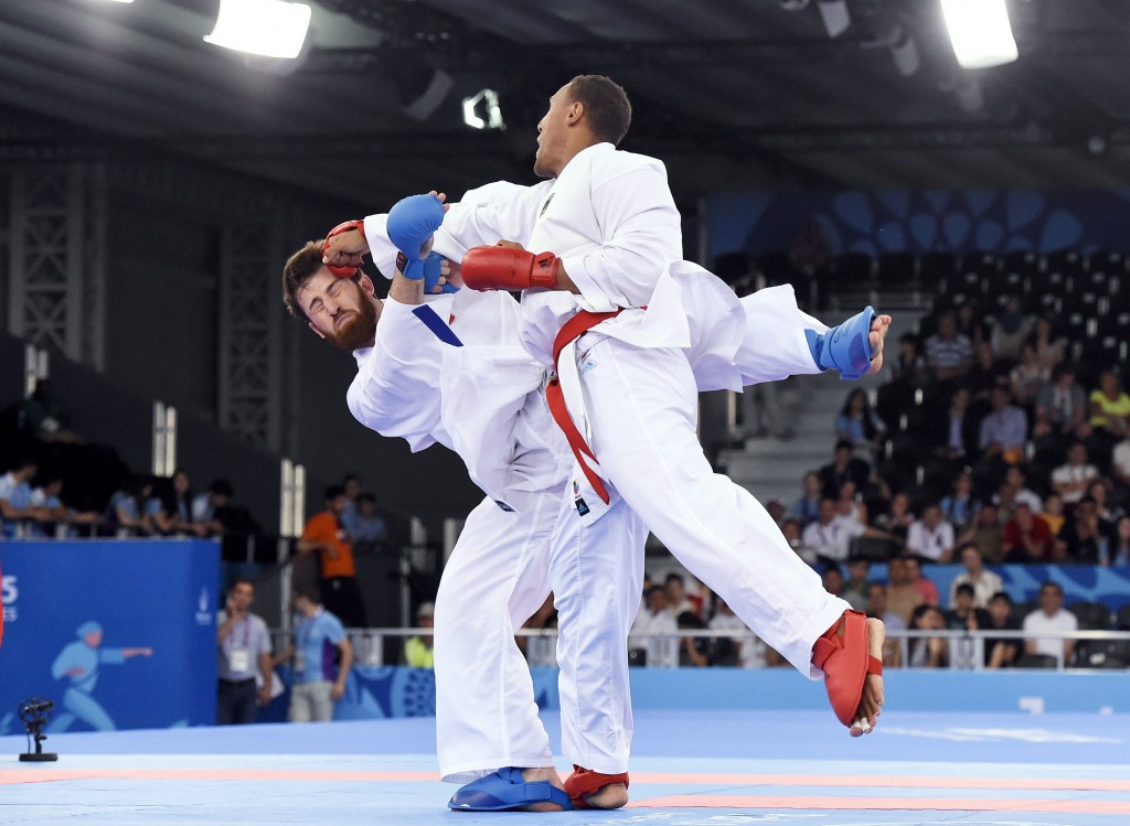 Karate is one of five sports which have been recommended for inclusion