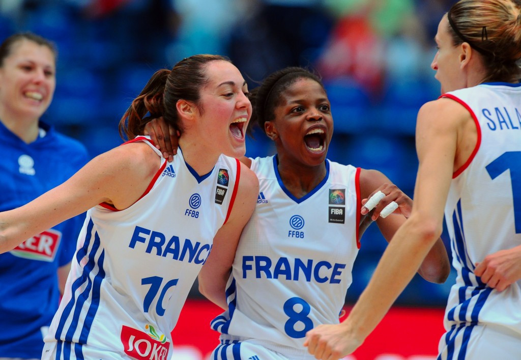 France will host the tournament in Nantes  