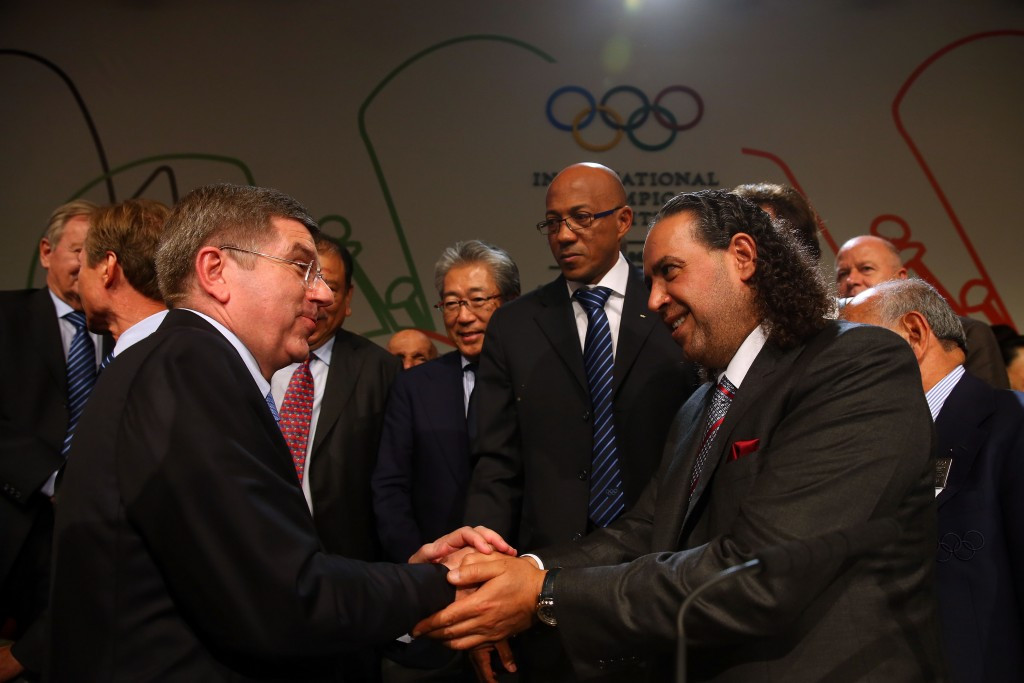 Future ambitions of Sheikh Ahmad Al Fahad Al Sabah is one leading topic of conversation at the IOC meeting in Lausanne ©Getty Images
