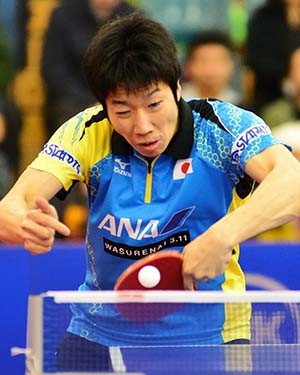 Japan's Jun Mizutani won the men's singles title