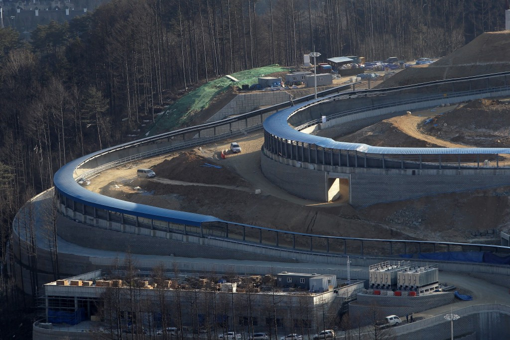 Updates on progress at the Alpensia Sliding Center is likely to be one of the top agenda items at the 2017 Congress 