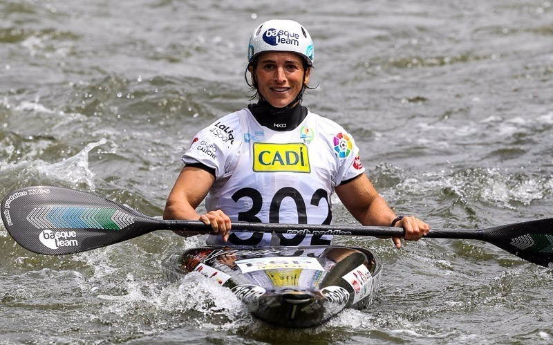 Maialen Chourraut triumphed in the women's K1 competition ©ICF