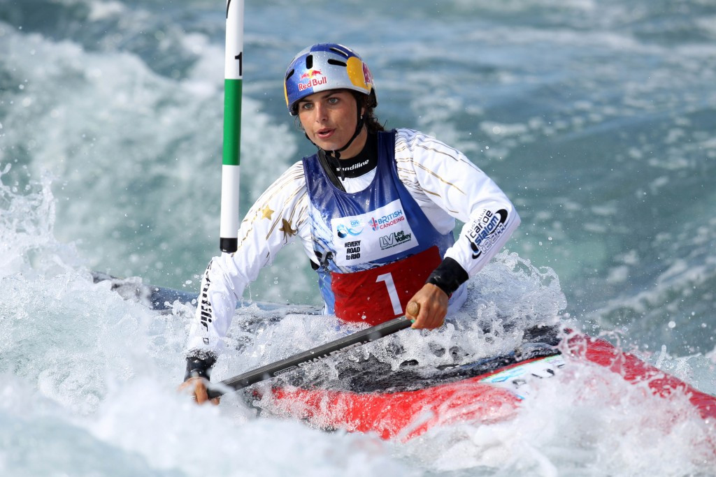 Women's C1 world champion Jessica Fox finished as the runner-up in the K1 event