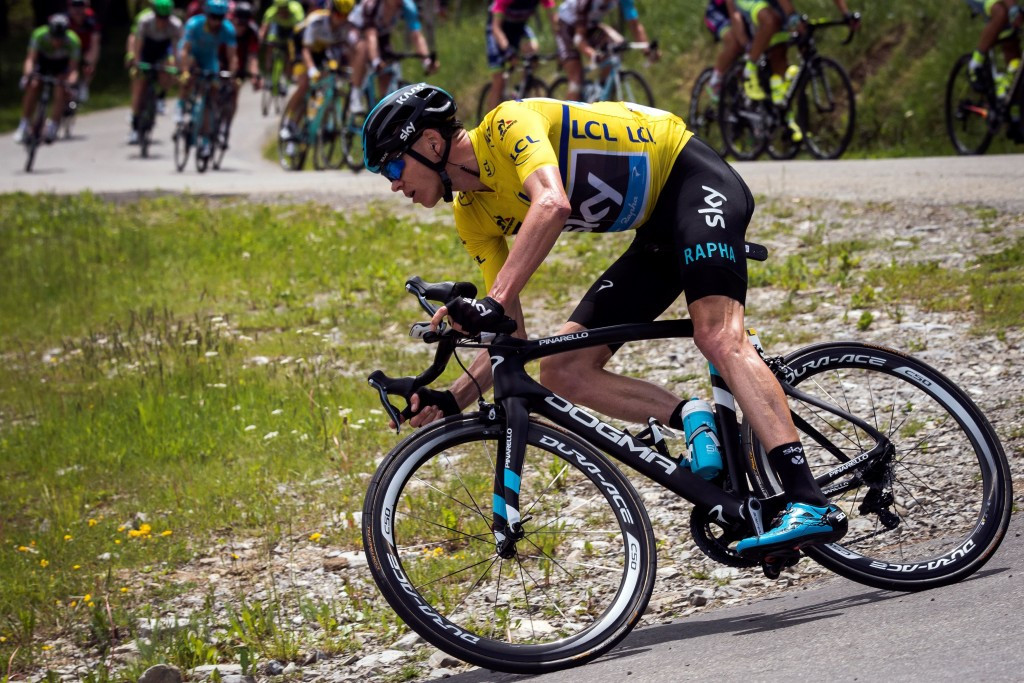 Chris Froome won his third Critérium du Dauphiné title ©Getty Images