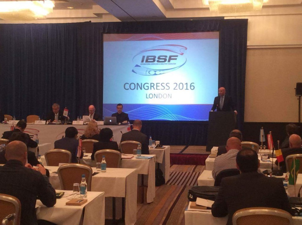IBSF President Ivo Ferriani urged the members to continue to adapt to ensure good governance