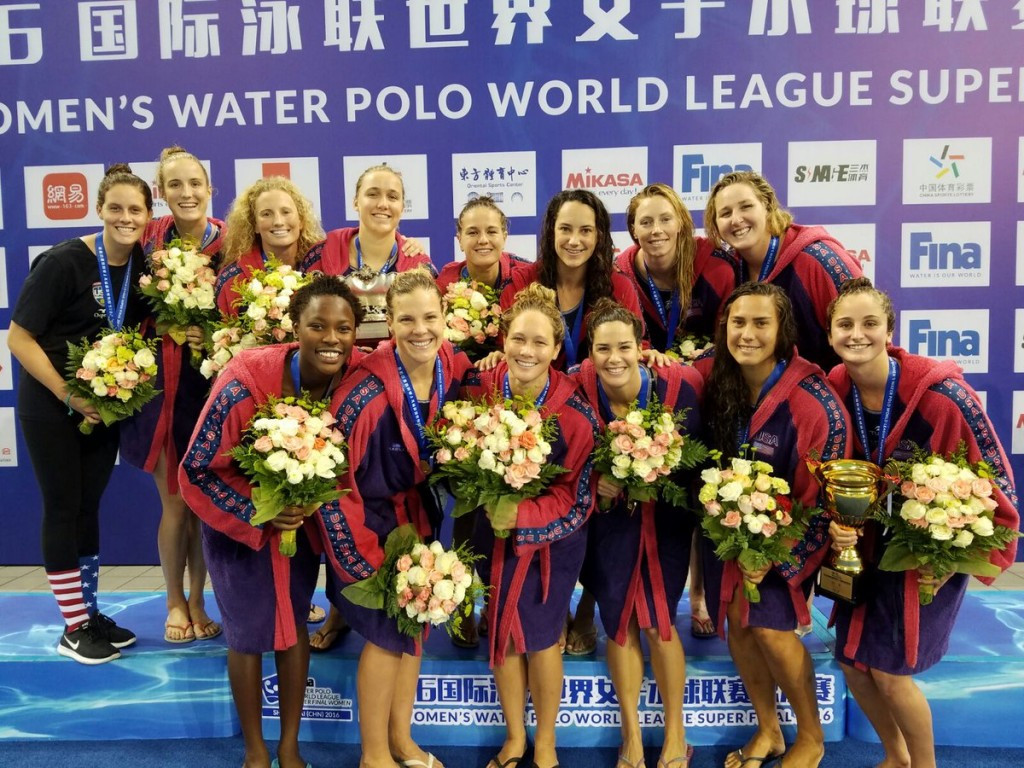 United States secure third straight FINA Women's Water Polo World League crown with win over Spain