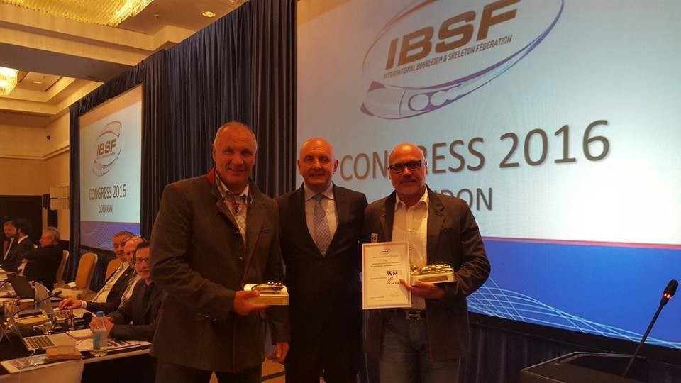 IBSF President Ivo Ferriani says Alexander Zubkov should be treated as innocent until proven guilty ©IBSF