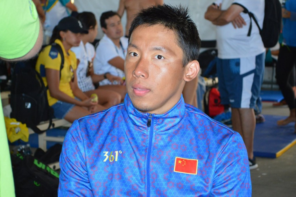 China's Zu Lijun won the qualifier in Setúbal