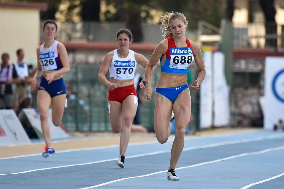 Goncharova powers to gold as another four world records tumble at IPC Athletics European Championships