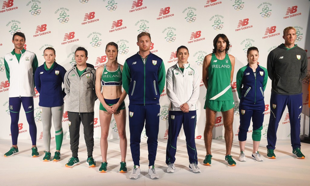 Olympic Council of Ireland launch Rio 2016 kit