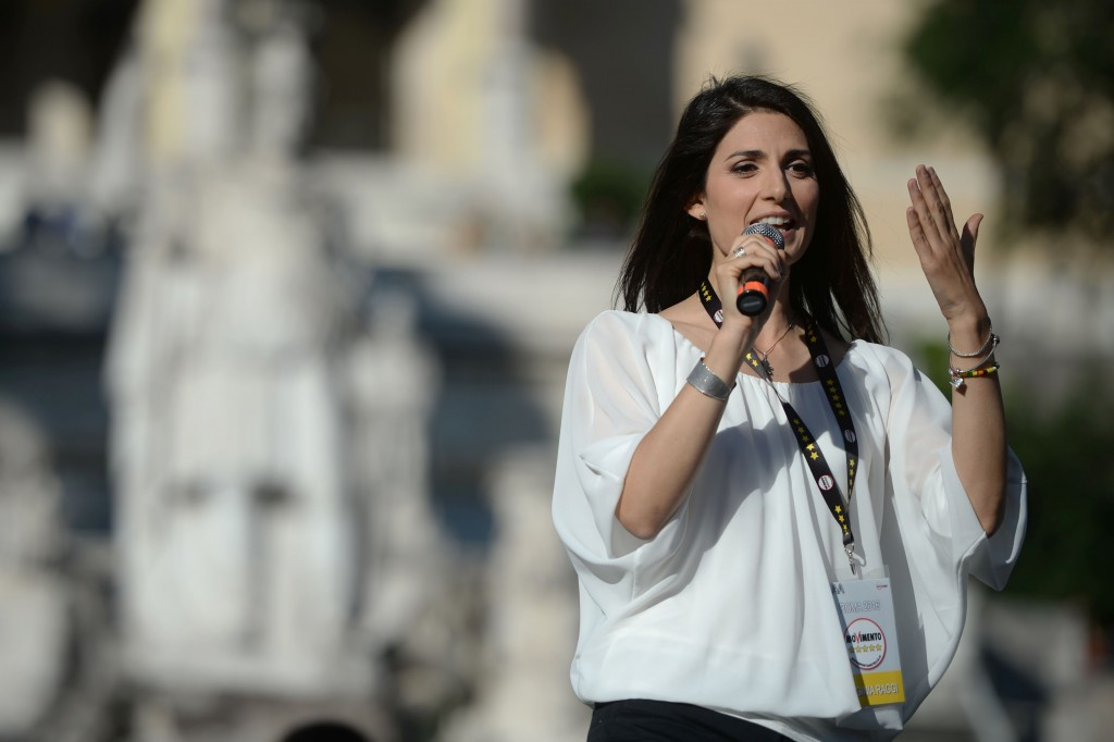 Virginia Raggi has said Rome's bid to host the 2024 Olympic and Paralympic Games will not necessarily be over if she is elected the city’s Mayor on June 19 ©Getty Images