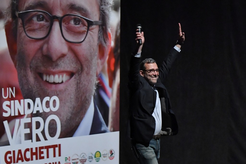 Democratic Party candidate Roberto Giachetti is in favour of Rome's bid for the 2024 Olympic and Paralympic Games