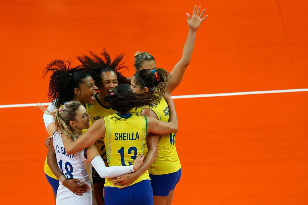 Brazil went through their group in Rio de Janeiro undefeated