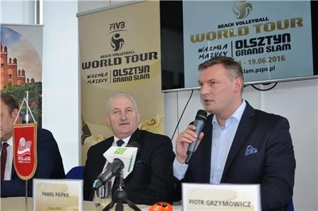 Polish Volleyball Federation President Paweł Papke is looking forward to welcoming the athletes to Olsztyn