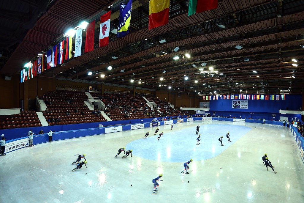 Sofia will host the World Short Track Speed Skating Championships in 2019 ©Getty Images