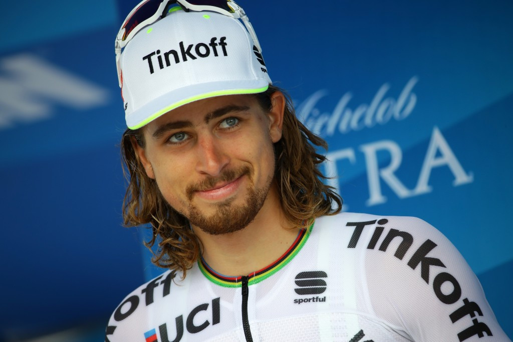 Peter Sagan earned his second stage victory to move into the Tour de Suisse race lead ©Getty Images