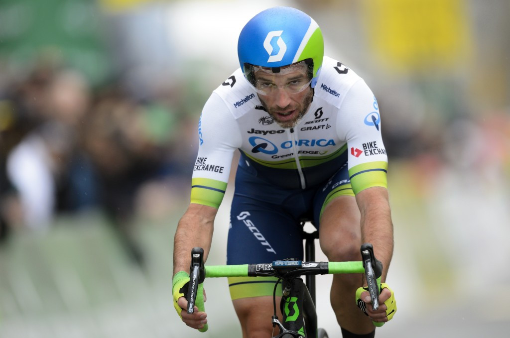 Michael Albasini had made an aggressive move in the later stages but was forced to settle for second