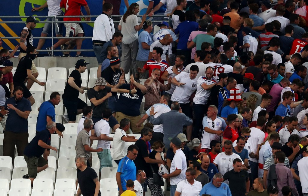 Russian hooligans behind Euro 2016 violence, claims Marseille prosecutor 
