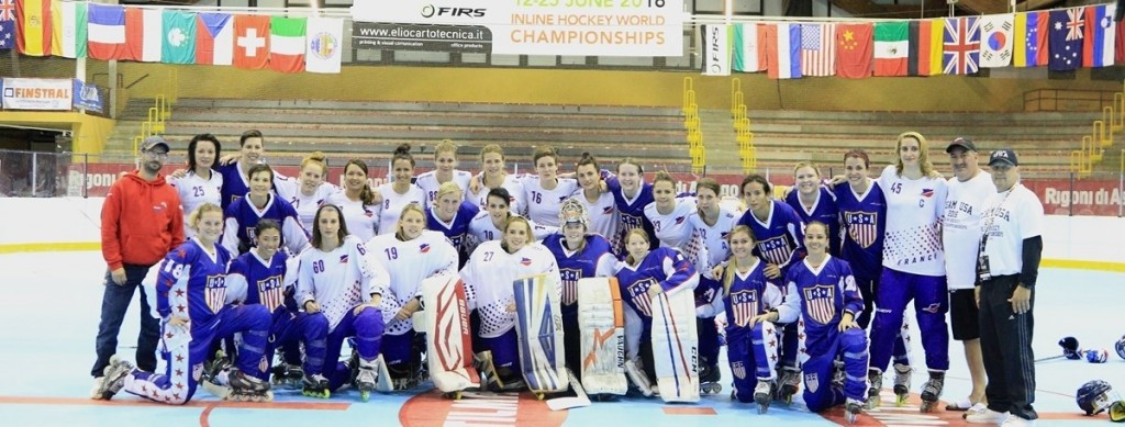 Spain off to a flyer at FIRS Inline Hockey World Championships