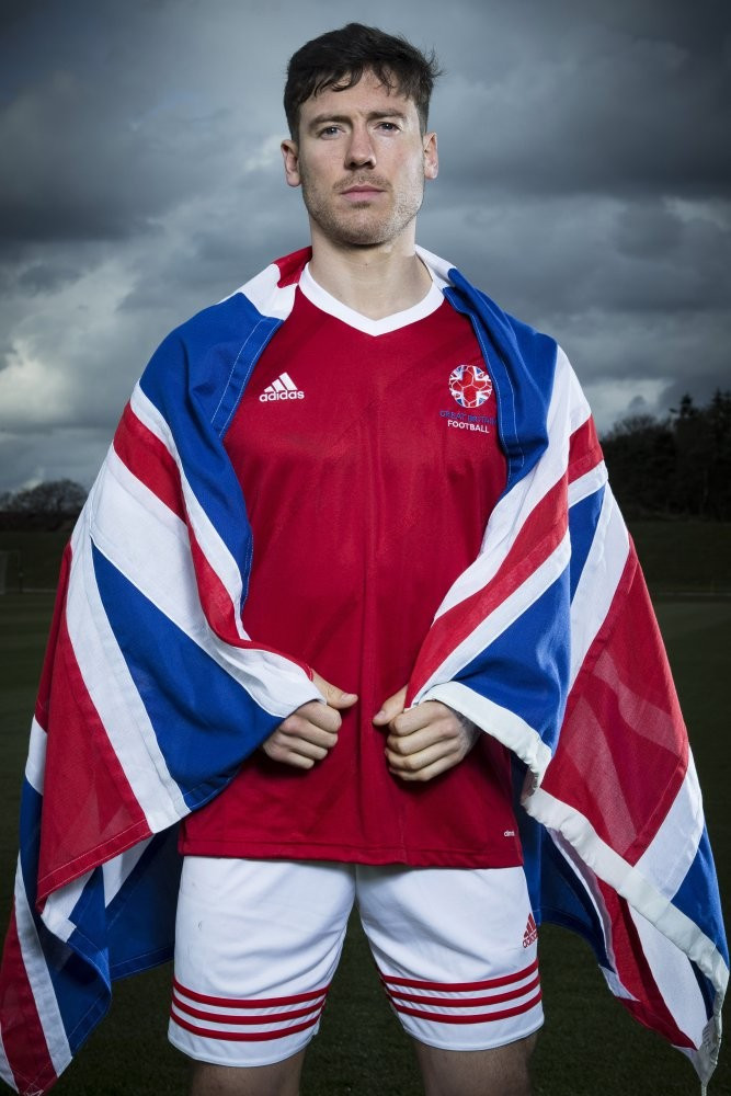 Great Britain's Jack Rutter will make his third Paralympic Games appearance in football seven-a-side at Rio 2016  ©onEdition