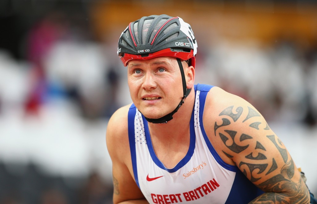 Paralympic athletics icon David Weir is set to compete in his own marathon for charity ©Getty Images
