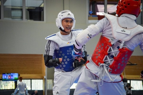 France's Bopha Kong, who was undefeated in 2018, will be the favourite in the men’s up to 61kg K43 category at the World Para-Taekwondo Championships ©World Taekwondo