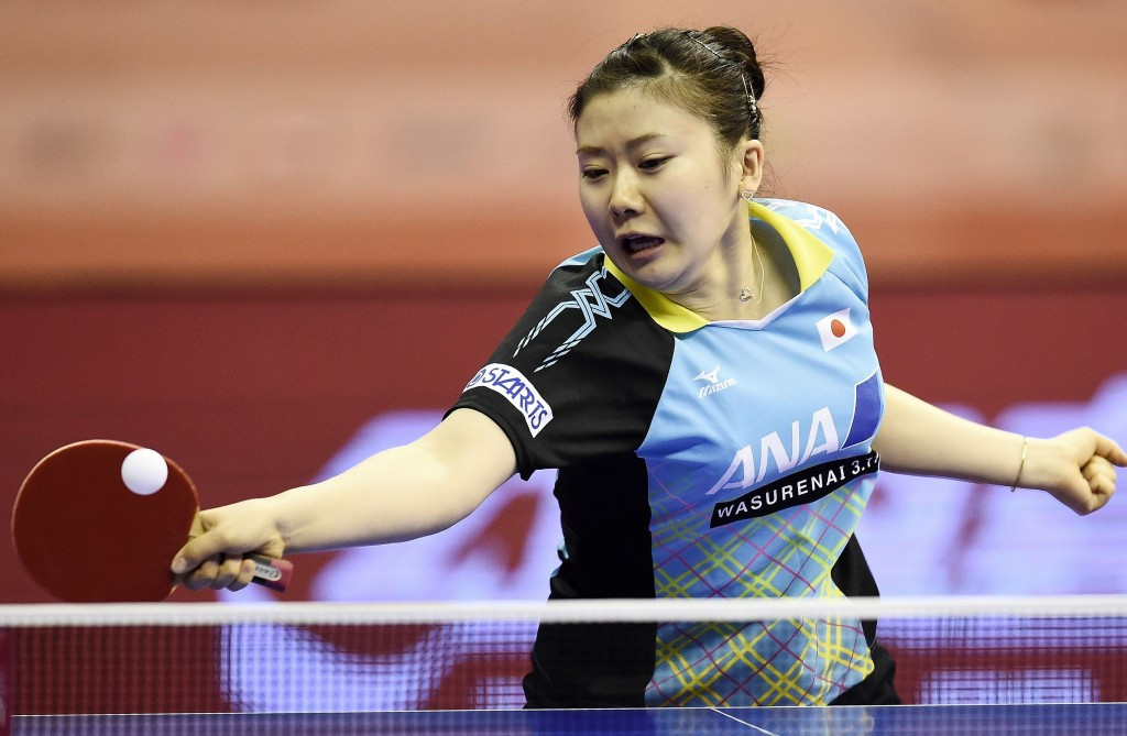 Ai Fukuhara is the only home player to have ever won the Japan Open women's singles title ©Getty Images