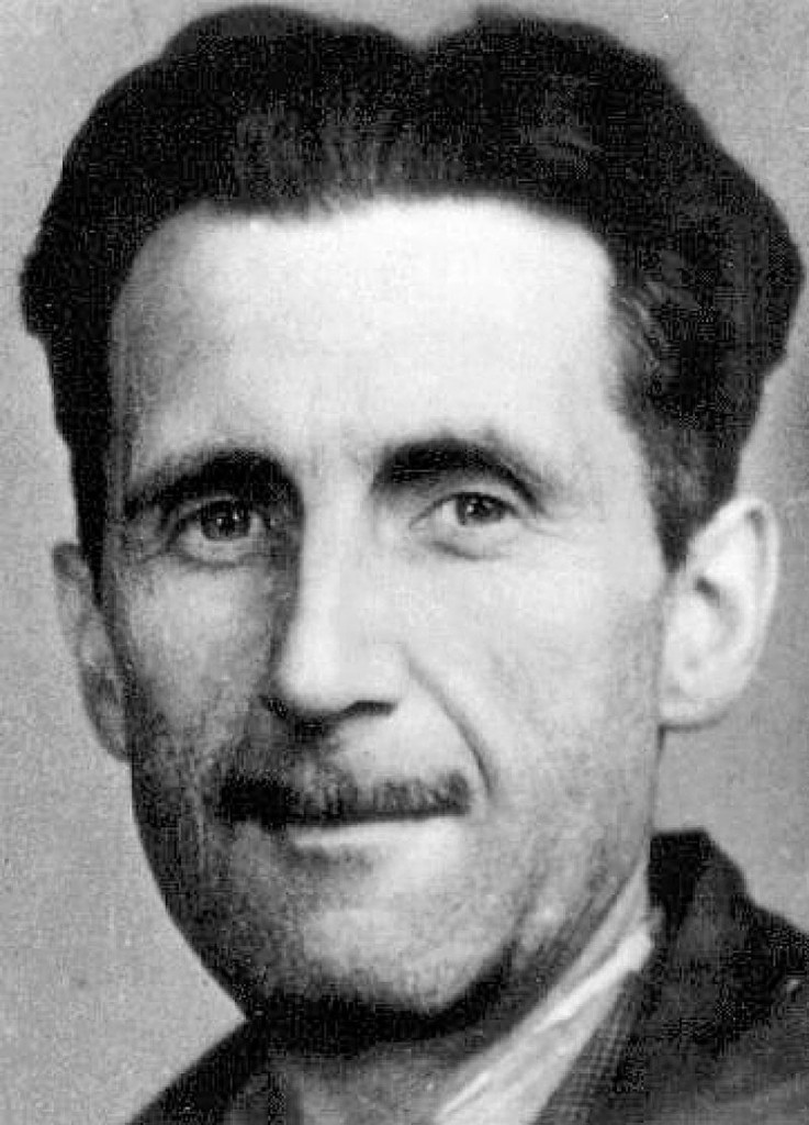 The messages of author George Orwell are still relevent today ©Wikipedia