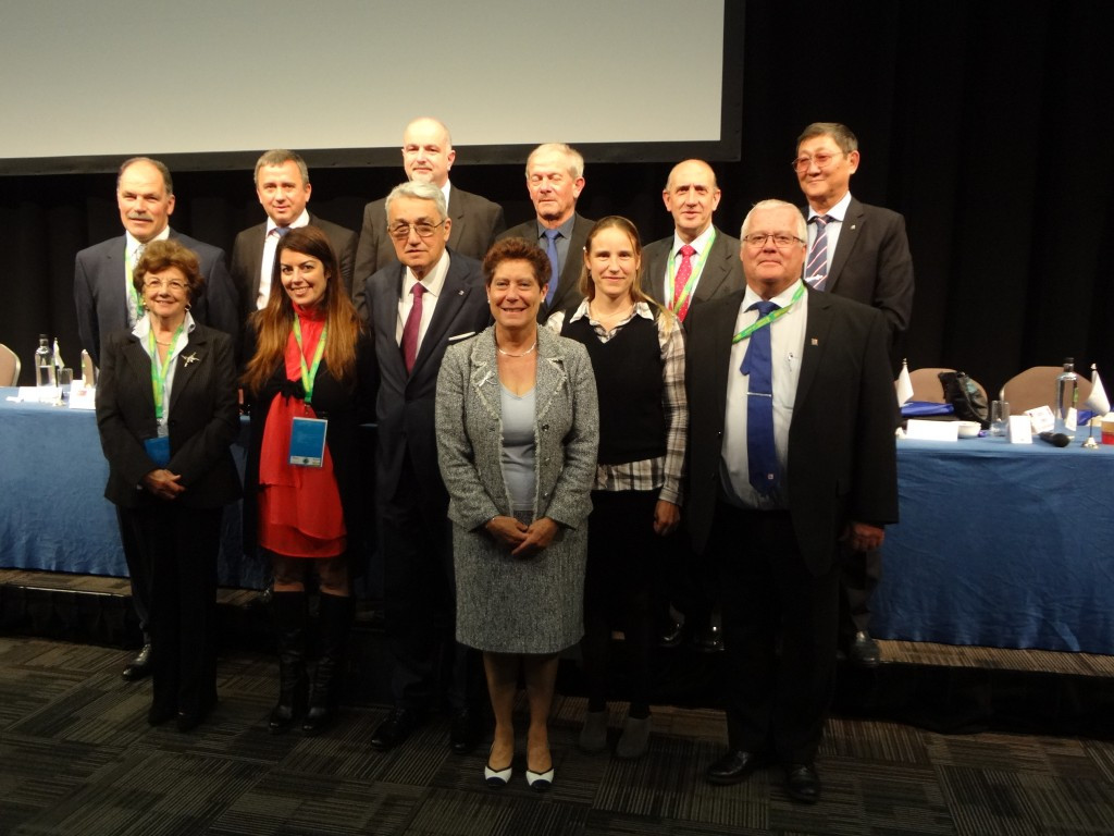 Members of Executive Board and WAE Committees were elected at the Congress
