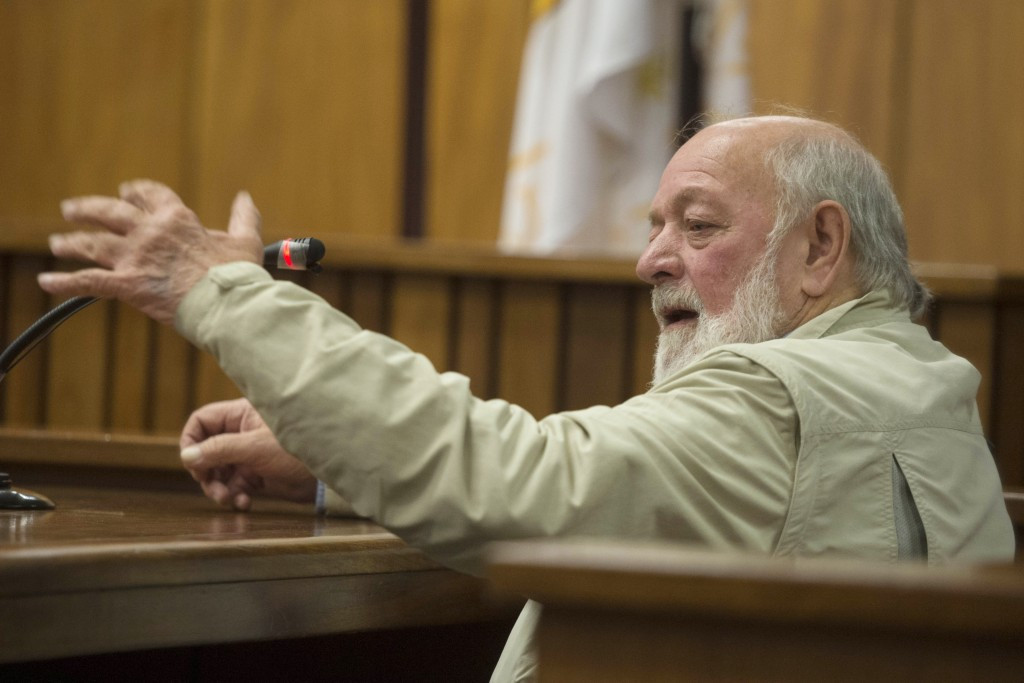 Barry Steenkamp described how he still thinks about his daughter 