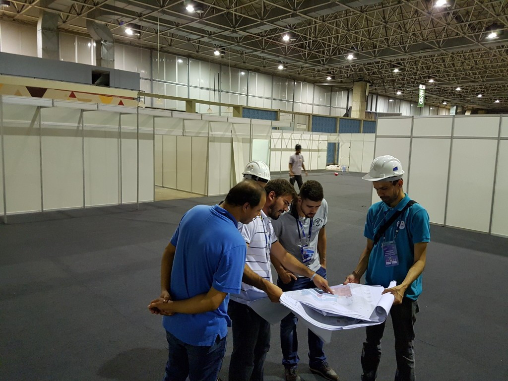 An IWF panel has inspected the Rio 2016 weightlifting venue ©IWF