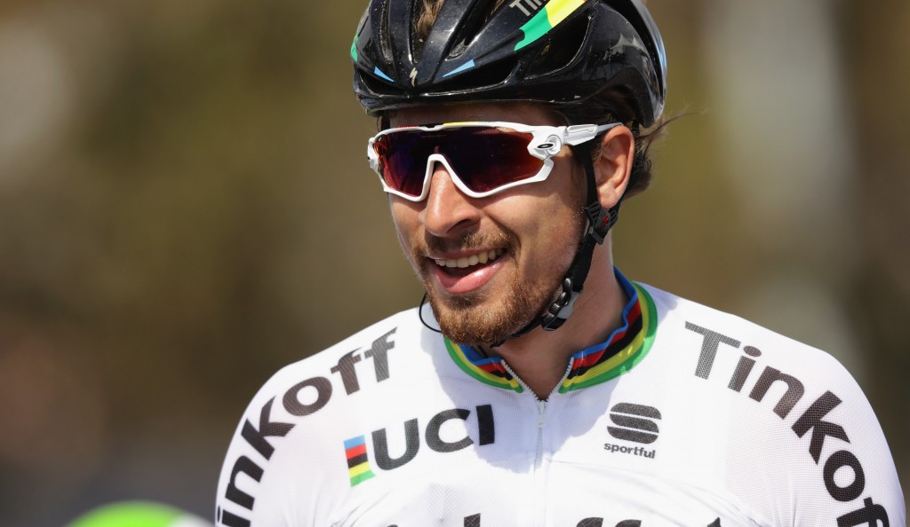 Peter Sagan remains the overall race leader