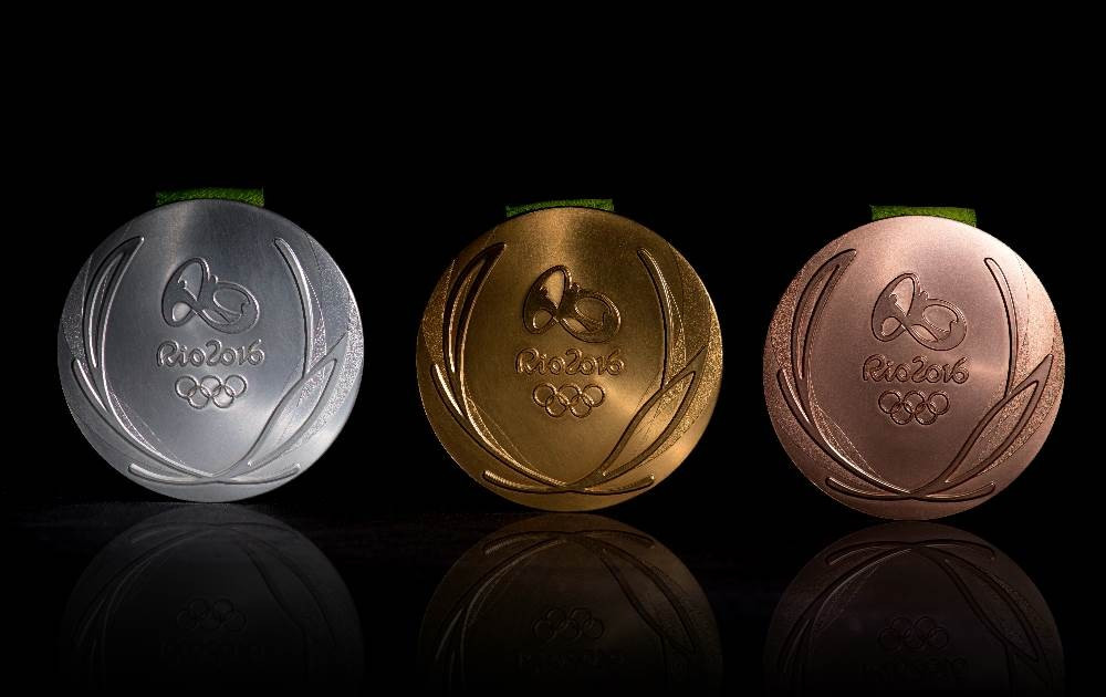 Medals for the Olympic and Paralympic Games have been unveiled ©Rio 2016