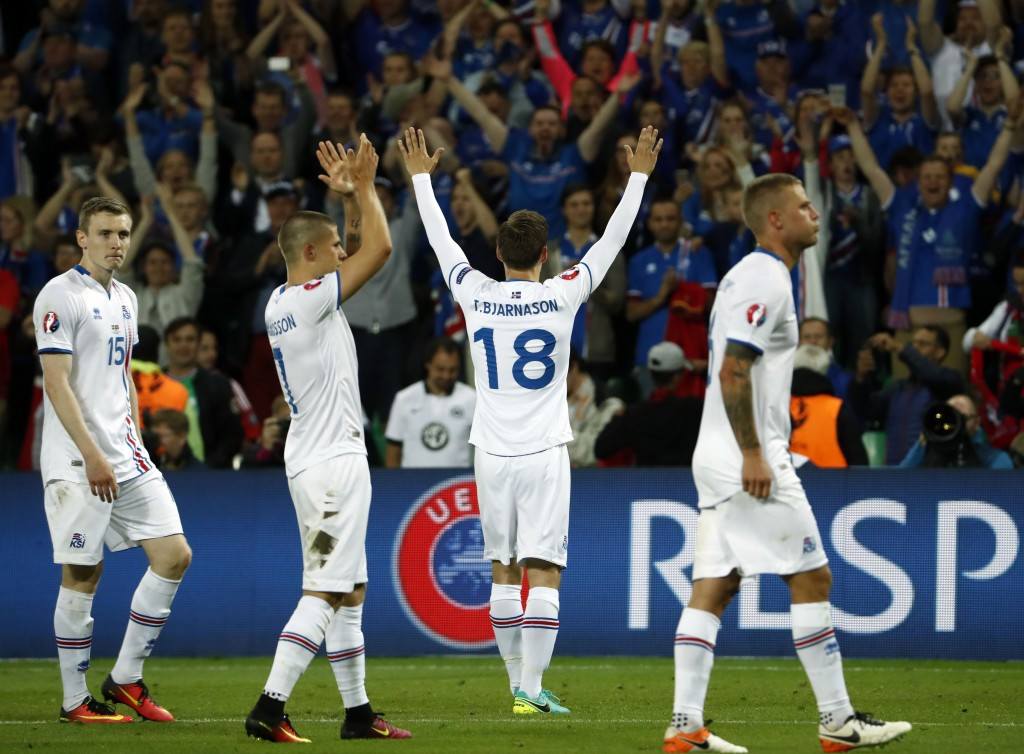 Debutants Iceland hold Portugal to memorable draw at Euro 2016
