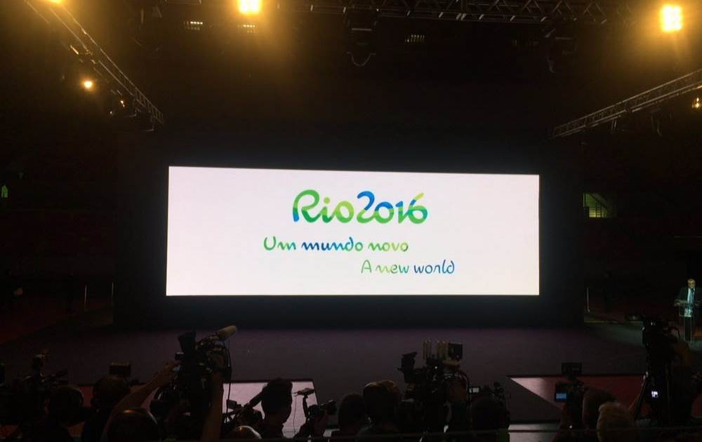 Rio 2016 has unveiled the official slogan for the Olympic and Paralympic Games ©Rio 2016