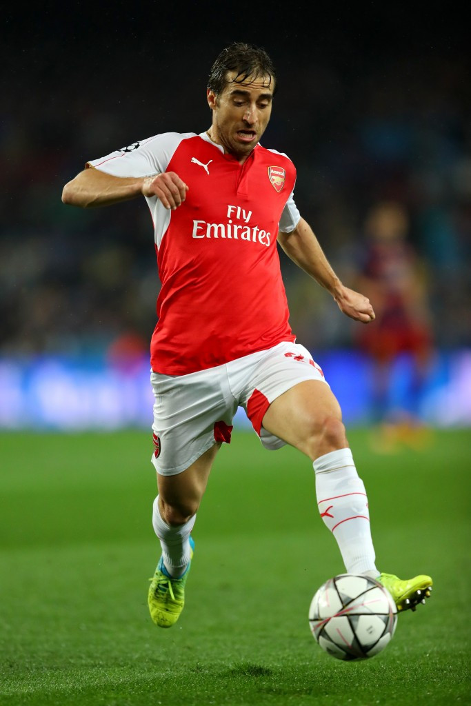 Arsenal footballer Mathieu Flamini is one of the athletes on the Committee 