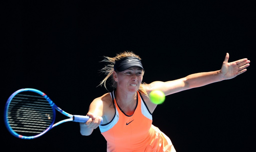 WADA will not appeal the decision to give Maria Sharapova a two-year ban ©Getty Images