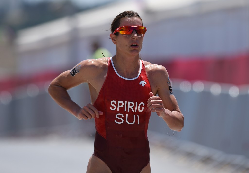 Olympic champion Nicola Spirig backed Lausanne's bid