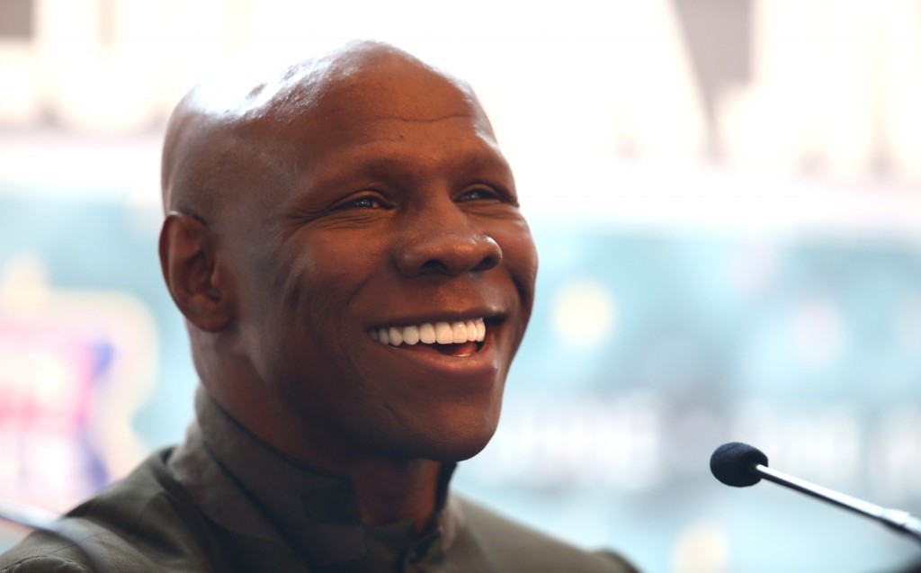 Chris Eubank caused controversy on Good Morning Britain