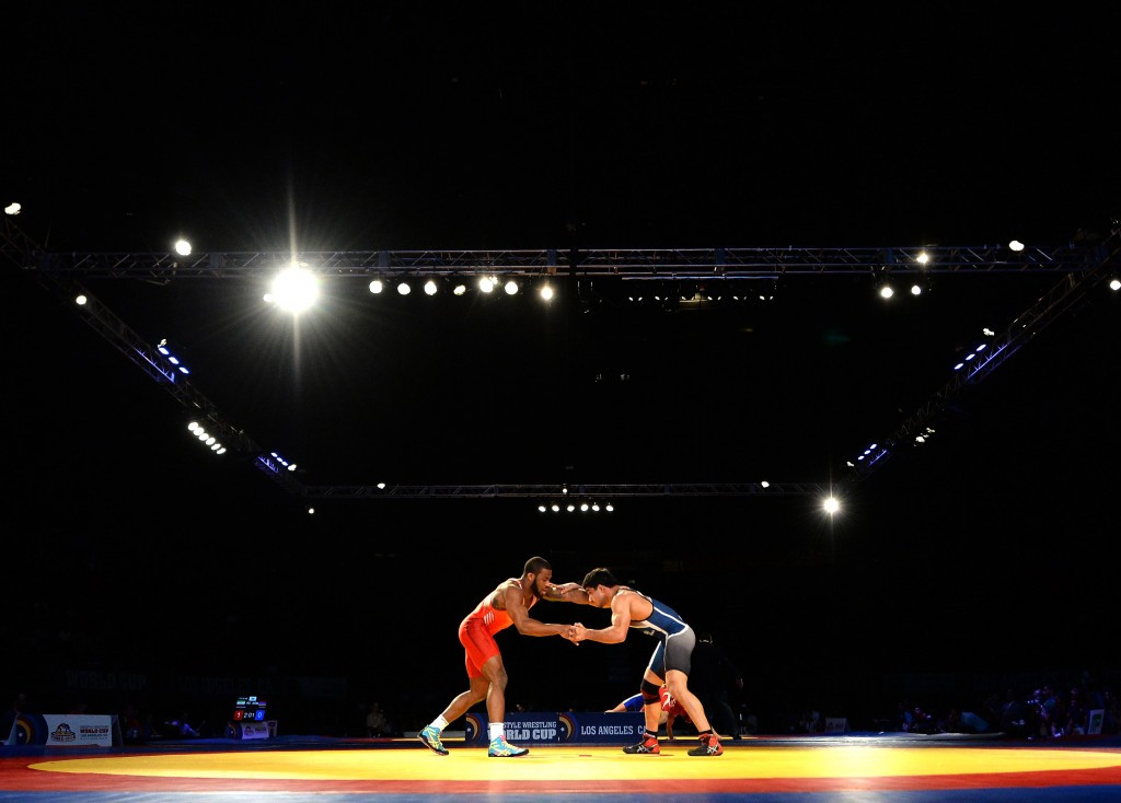 The deal between United World Wrestling and Bulgarian firm Suples will benefit wrestlers across the world ©Getty Images