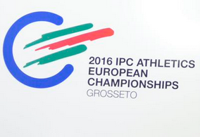 Emblem unveiled for 2016 IPC Athletics European Championships in Grosseto